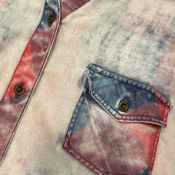 White Washed Flannel - Picture 2 of 2